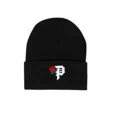 GORRO PRIMITIVE ROSEY NEGRO 